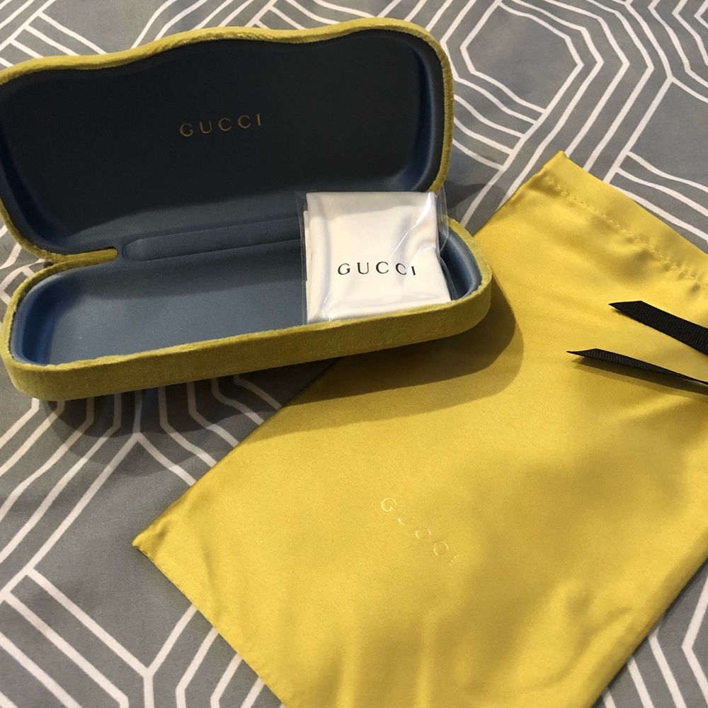 Gucci Eyeglass Case